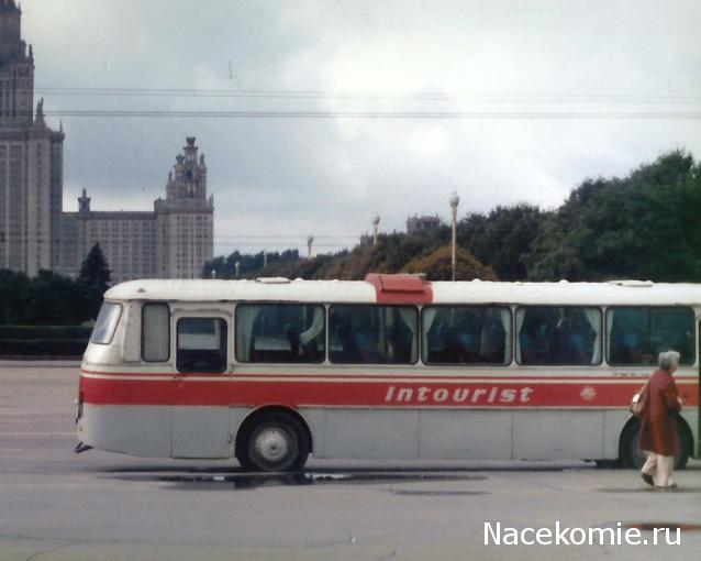 Интересные фото автобусов СССР