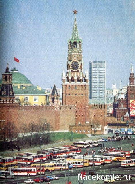 Интересные фото автобусов СССР