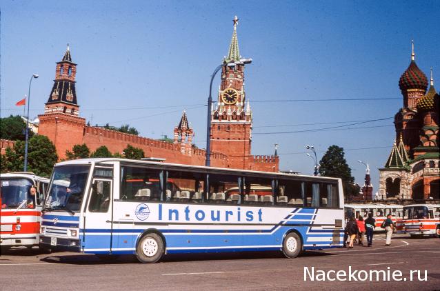 Интересные фото автобусов СССР