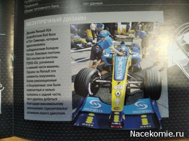 Formula 1 №28 - Renault R25 - Фернандо Алонсо (2005)