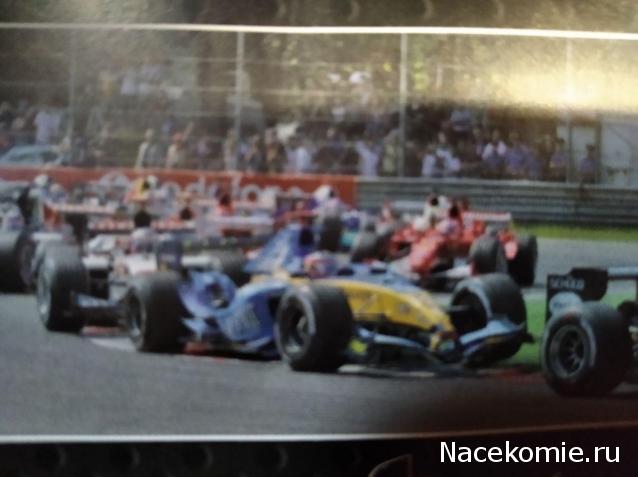 Formula 1 №28 - Renault R25 - Фернандо Алонсо (2005)