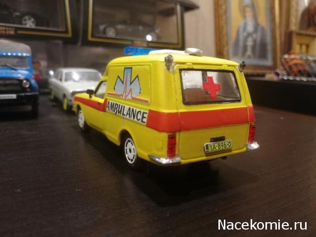 Автолегенды СССР Конверсия и доработка