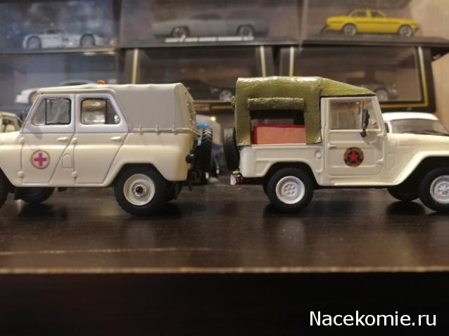 Автолегенды СССР Конверсия и доработка