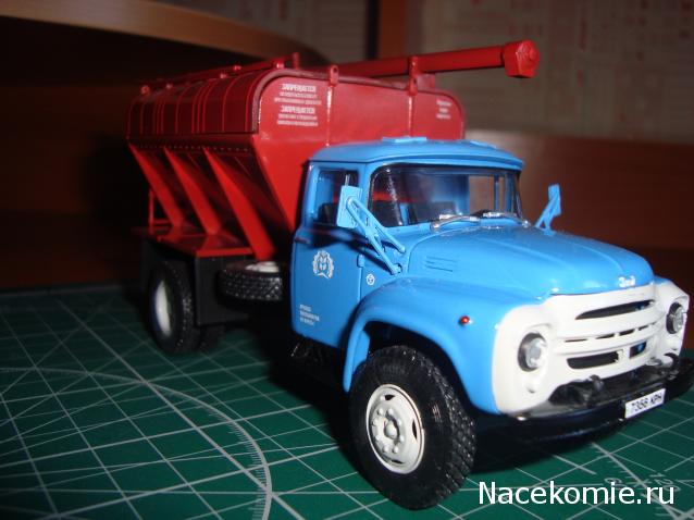 Легендарные Грузовики СССР №15 - ЗСК-10,0