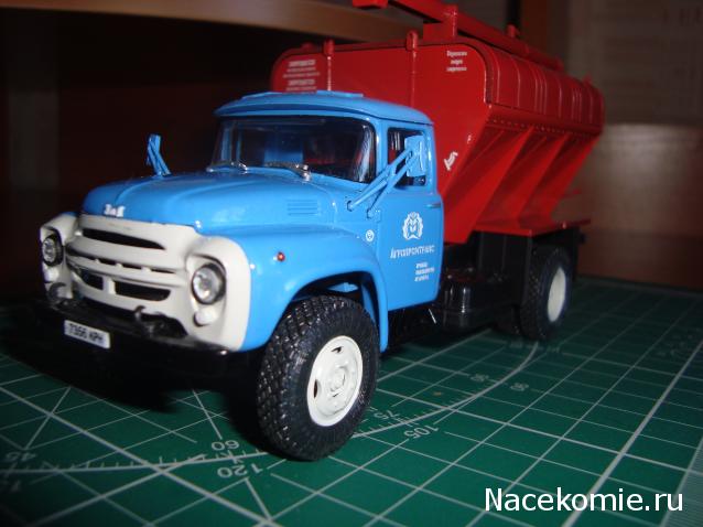 Легендарные Грузовики СССР №15 - ЗСК-10,0