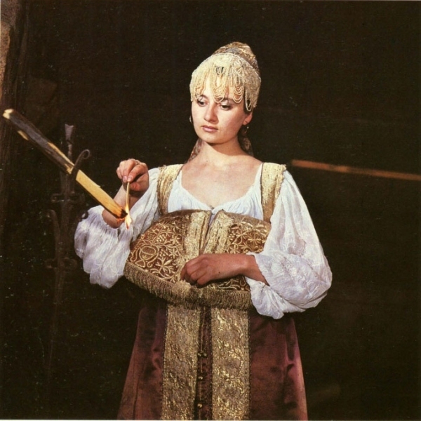 Куклы в народных костюмах №2 Кукла в летнем костюме Костромской губернии