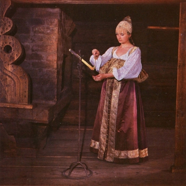 Куклы в народных костюмах №2 Кукла в летнем костюме Костромской губернии