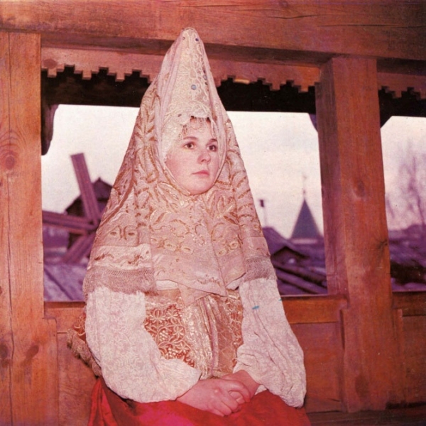 Куклы в народных костюмах №2 Кукла в летнем костюме Костромской губернии