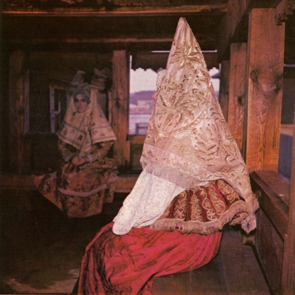 Куклы в народных костюмах №2 Кукла в летнем костюме Костромской губернии