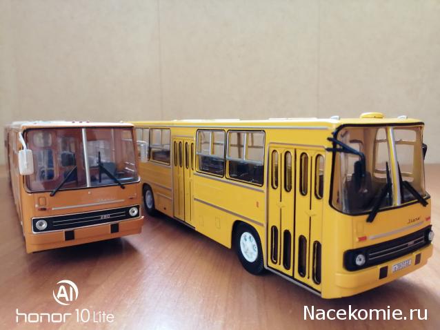 Наши Автобусы №4 - Икарус-260