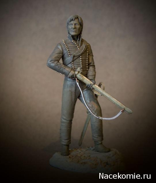 Наполеоновские войны №31 Рядовой 95-го Стрелкового полка Британской армии,1812г.