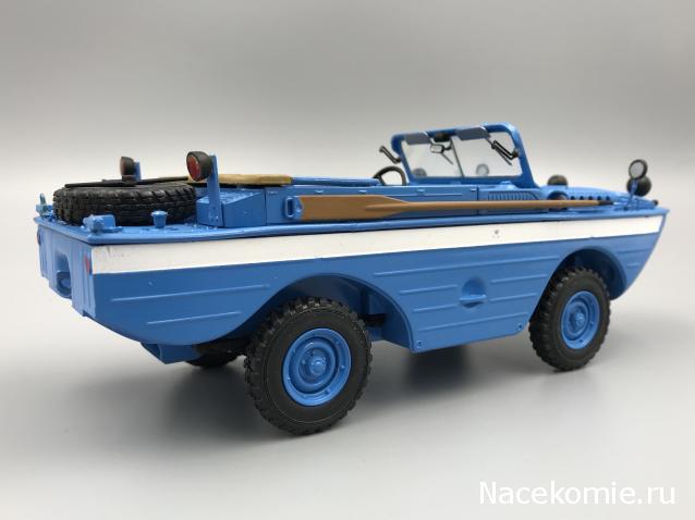 Легендарные советские автомобили №53 - ГАЗ-46