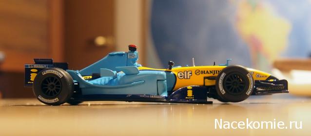 Formula 1 №17 - Renault R24 - Ярно Трулли (2004)