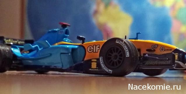 Formula 1 №17 - Renault R24 - Ярно Трулли (2004)