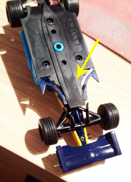 Formula 1 №17 - Renault R24 - Ярно Трулли (2004)