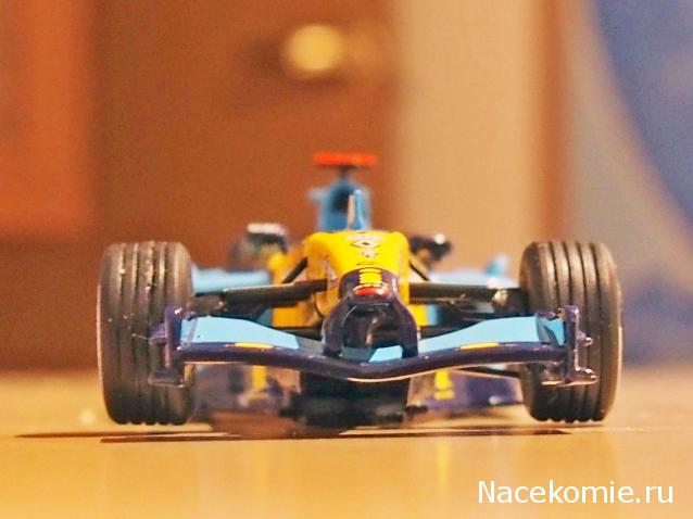 Formula 1 №17 - Renault R24 - Ярно Трулли (2004)