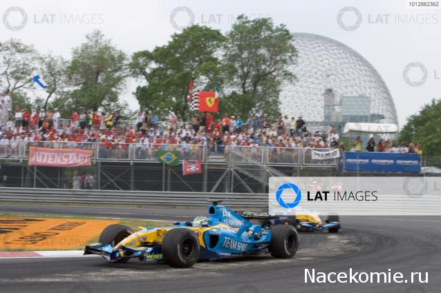 Formula 1 №28 - Renault R25 - Фернандо Алонсо (2005)