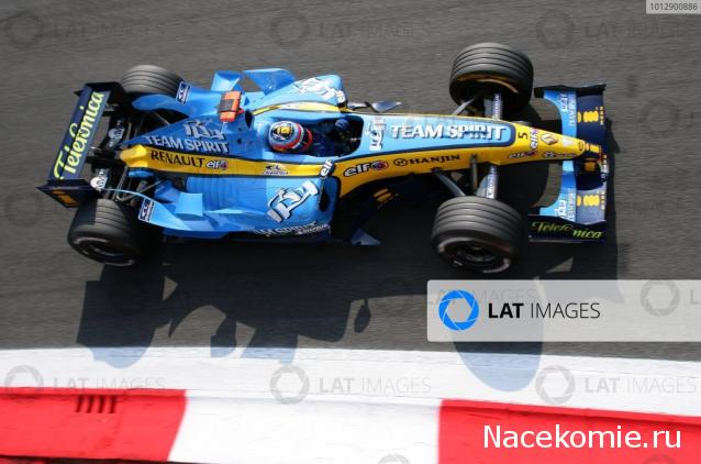 Formula 1 №28 - Renault R25 - Фернандо Алонсо (2005)