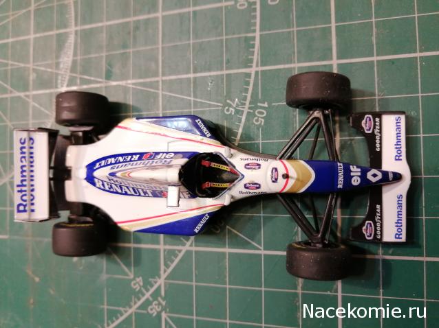 Formula 1 №22 - Williams FW16 - Дэймон Хилл (1994)