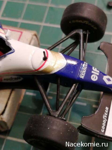 Formula 1 №22 - Williams FW16 - Дэймон Хилл (1994)