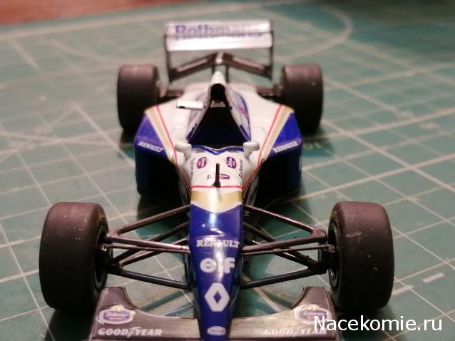 Formula 1 №22 - Williams FW16 - Дэймон Хилл (1994)