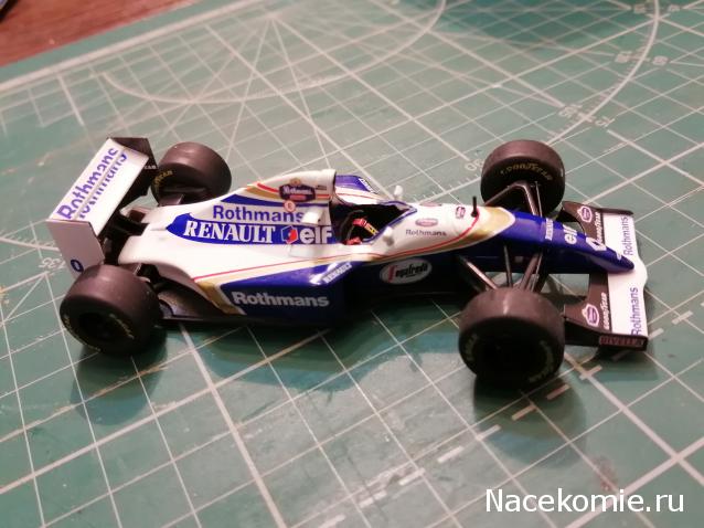 Formula 1 №22 - Williams FW16 - Дэймон Хилл (1994)