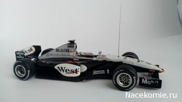 Formula 1 №12 - McLaren MP4/14 - Мика Хаккинен (1999)