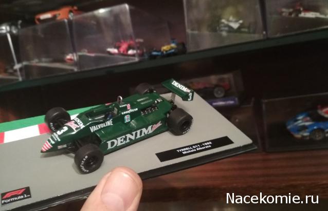 Formula 1 №29 - Tyrrell 011 - Микеле Альборето (1982)