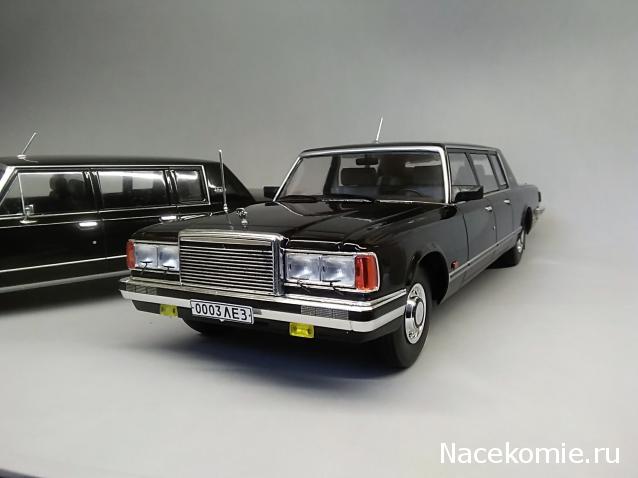 Легендарные советские автомобили №54 - ЗИЛ-41047