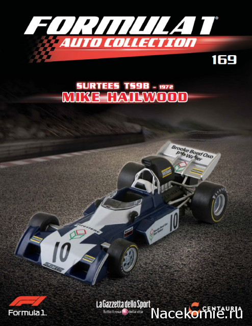 Formula 1 Auto Collection - График выхода и обсуждение