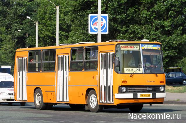Наши Автобусы №4 - Икарус-260