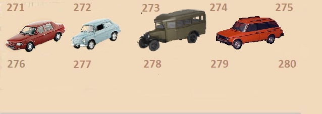 Автолегенды СССР и Соцстран №272 ЗАЗ-965С"Запорожец"