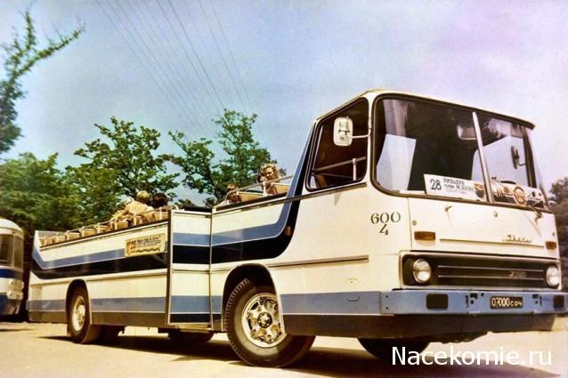 Интересные фото автобусов СССР
