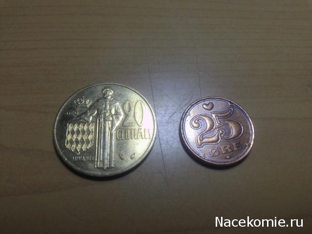 Деньги Мира №41 - Банкнота 5000 добр (Сан-Томе и Принсипи) + монета 2 стотинки (Болгария)