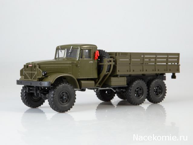 Легендарные Грузовики СССР №13 - КрАЗ-214