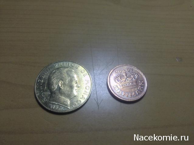 Деньги Мира №41 - Банкнота 5000 добр (Сан-Томе и Принсипи) + монета 2 стотинки (Болгария)