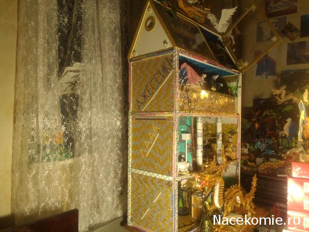 Кукольный Дом - фотоотчеты пользователей по сборке миниатюрного дома