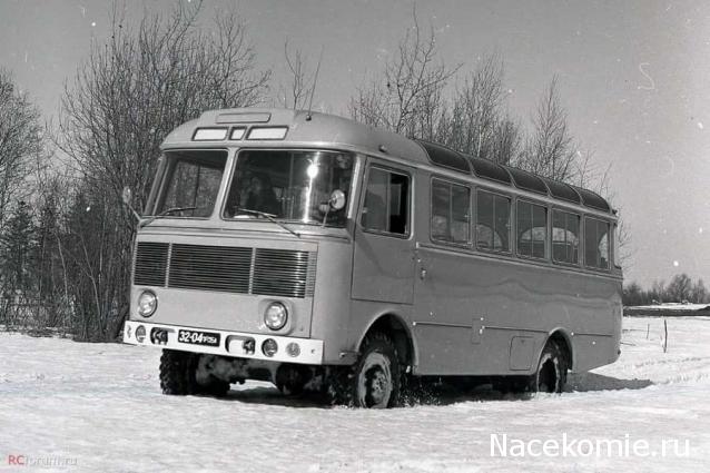 Наши Автобусы №7 - ПАЗ-672М