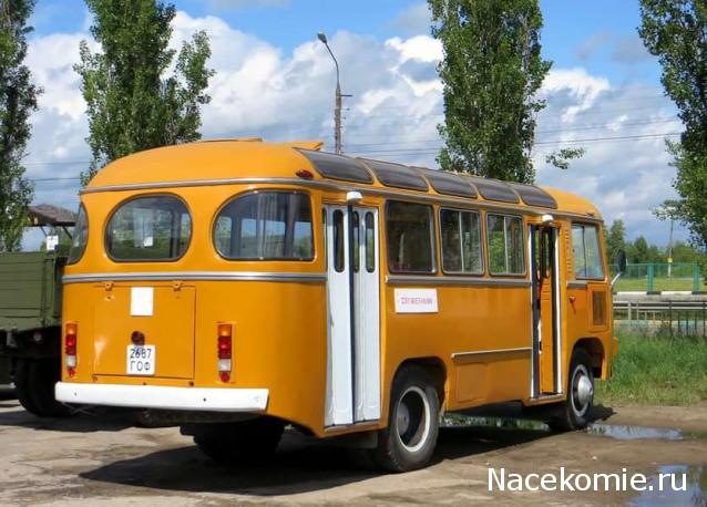 Наши Автобусы №7 - ПАЗ-672М