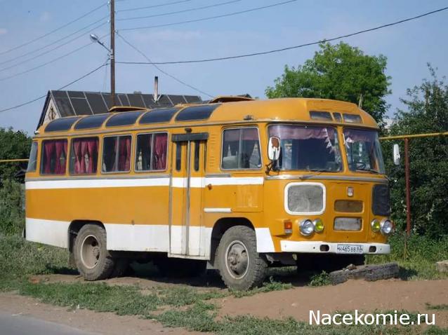 Наши Автобусы №7 - ПАЗ-672М