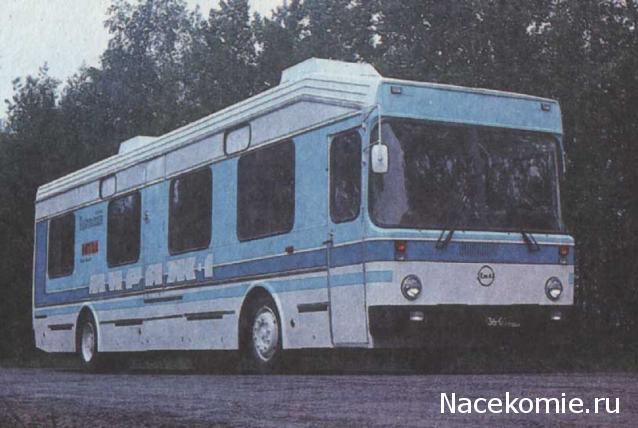 Интересные фото автобусов СССР