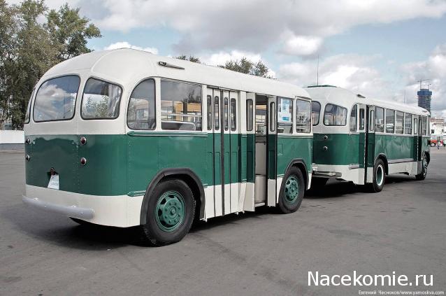 Интересные фото автобусов СССР