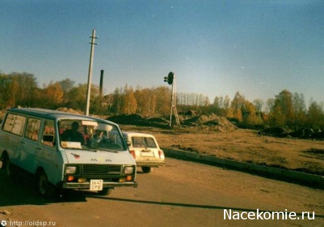 Интересные фото автобусов СССР