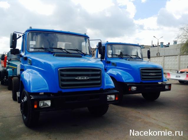 Легендарные Грузовики СССР - График выхода и обсуждение