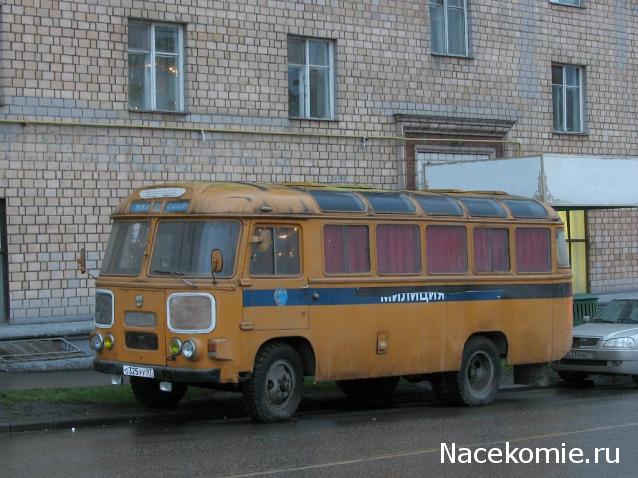 Интересные фото автобусов СССР