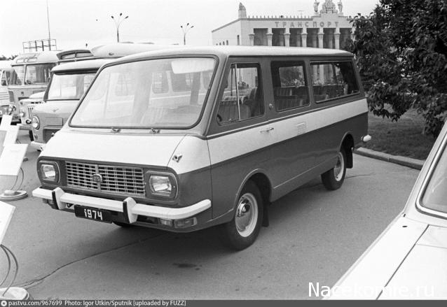 Интересные фото автобусов СССР