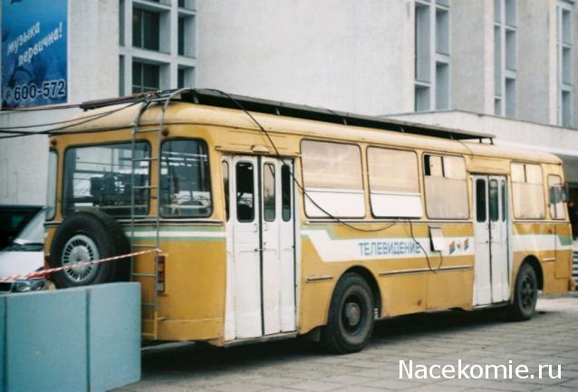 Интересные фото автобусов СССР