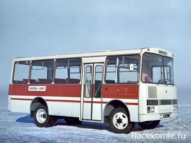 Интересные фото автобусов СССР