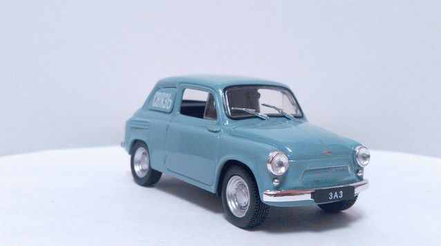 Автолегенды СССР и Соцстран №272 ЗАЗ-965С"Запорожец"