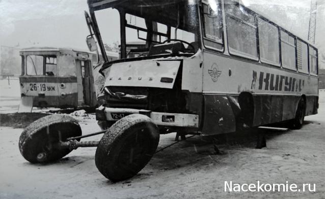 Интересные фото автобусов СССР